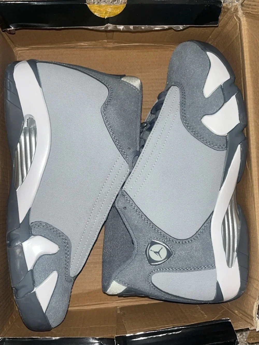 Jordan Men’s Low-Top Sneakers in Gray